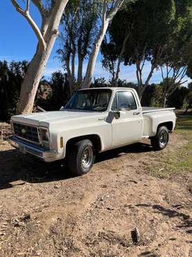 1979 Chevy Stepside silverado - cars & trucks - by owner - vehicle... for sale in Yuma, AZ