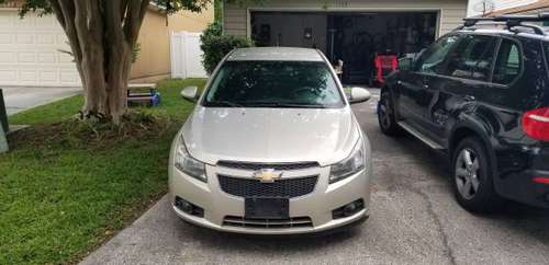 2011 Chevy Cruze (6 speed manual) for sale in Ponte Vedra Beach , FL
