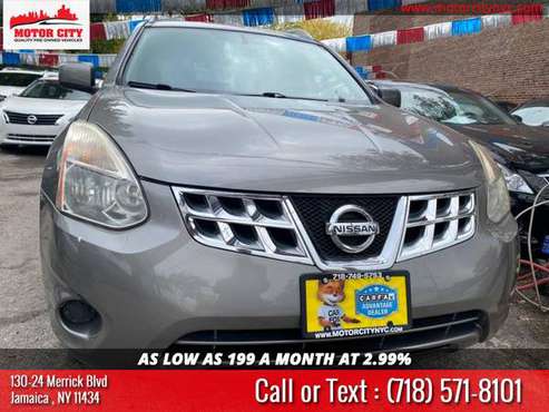 CERTIFIED 2013 NISSAN ROGUE LOADED! CERTIFIED!WARRANTY!BACK UP CAM!... for sale in Jamaica, NY