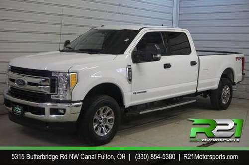 2017 Ford F-350 F350 F 350 SD XLT Crew Cab Long Bed 4WD-INTERNET... for sale in Canal Fulton, OH