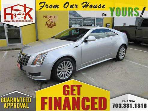 2012 Cadillac CTS 3.6L AWD 2dr Coupe for sale in Manassas, VA