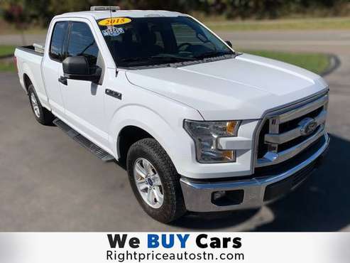 2015 FORD F-150 XLT * 1 OWNER * No Accidents * Towing Pkg * - cars &... for sale in Sevierville, TN