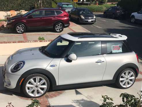 2017 Mini Cooper S, 2,200 MILES - cars & trucks - by owner - vehicle... for sale in Redondo Beach, CA