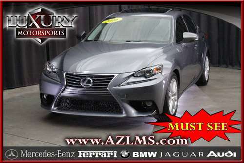 2016 Lexus IS 200t Great Car Great Price Must See for sale in Phoenix, AZ