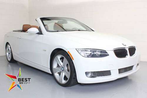 2008 *BMW* *3 Series* *335i* Alpine White for sale in Campbell, CA