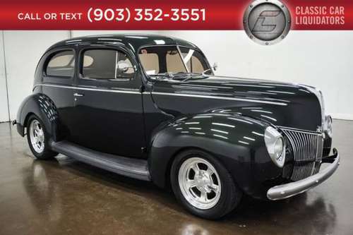 1940 Ford Tudor for sale in Sherman, TX