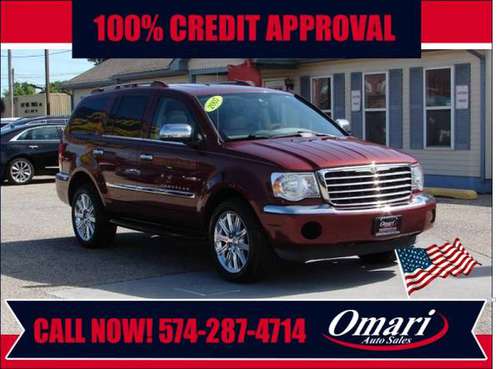 2007 Chrysler Aspen 4WD . Guaranteed Credit Approval! for sale in South Bend, IN
