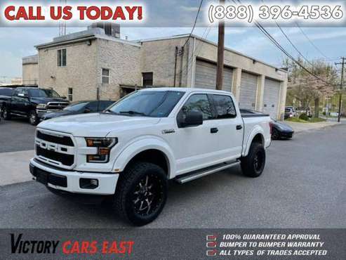 2015 Ford F-150 4WD SuperCrew 145 XLT Pickup - - by for sale in Huntington, NY