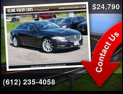 2014 Jaguar XJ - - by dealer - vehicle automotive sale for sale in Maplewood, MN