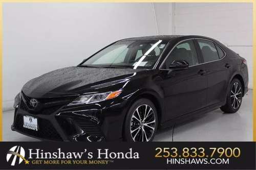 2018 Toyota Camry SE - - by dealer - vehicle for sale in Auburn, WA