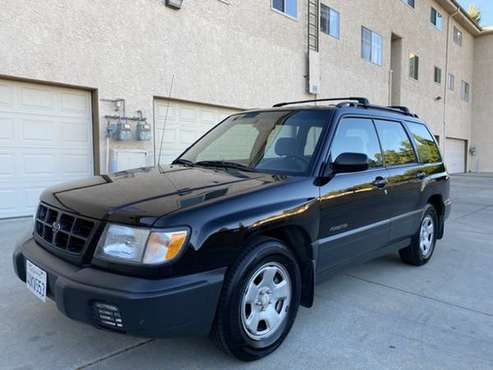 2000 Subaru Forester - cars & trucks - by owner - vehicle automotive... for sale in Valencia, CA