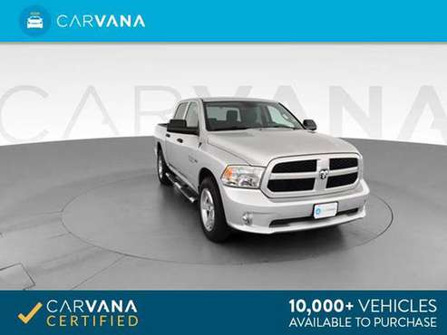 2014 Ram 1500 Crew Cab Express Pickup 4D 5 1/2 ft pickup Silver - for sale in Memphis, TN