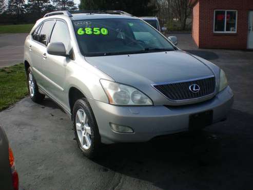 2006 LEXUS RX-330 AWD AUTO A/C LEATHER SUNROOF V-6 CD SHARP - cars & for sale in Pataskala, OH