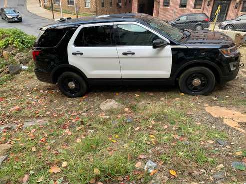 2018 Ford police interceptor utility 3.7L awd - cars & trucks - by... for sale in Yonkers New York 10705, NY