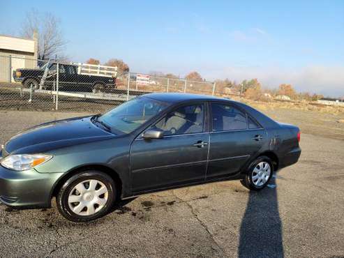 2003 Toyota Camry LE - cars & trucks - by owner - vehicle automotive... for sale in Kennewick, WA