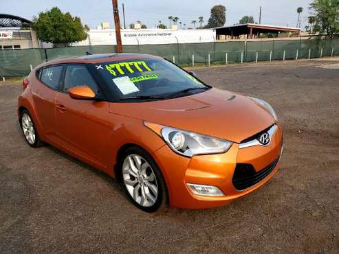 2012 Hyundai Veloster Base FREE CARFAX ON EVERY VEHICLE - cars &... for sale in Glendale, AZ