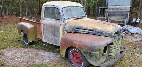 1949 Ford F100 - cars & trucks - by owner - vehicle automotive sale for sale in Waynesboro, GA