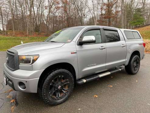 ** 2010 TOYOTA TUNDRA CREW MAX LIMITED LOADED TRD 4X4 ** - cars &... for sale in Plaistow, MA