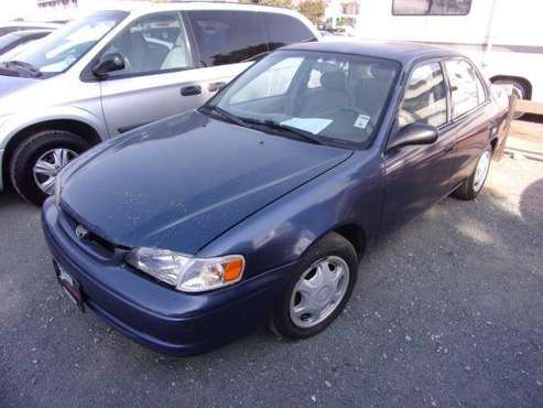 2000 TOYOTA COROLLA - cars & trucks - by dealer - vehicle automotive... for sale in GROVER BEACH, CA