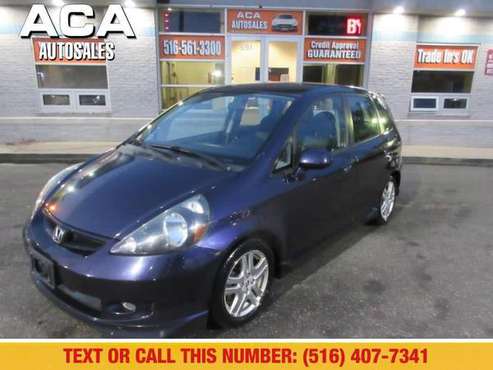 2008 Honda Fit 5dr HB Auto Sport ***Guaranteed Financing!!! - cars &... for sale in Lynbrook, NY