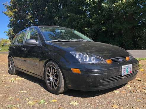 2004 FORD FOCUS 5DR SDN HB ZX5 BASE for sale in Portland, OR