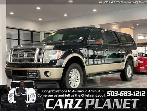 2011 Ford F-150 Lariat 4WD TRUCK LOADED FORD F150 4X4 PICKUP TRUCK Tr for sale in Gladstone, OR
