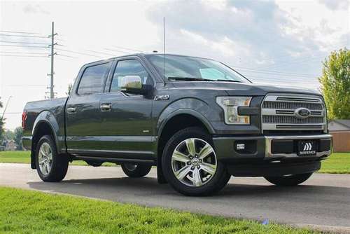 2016 Ford F-150 4x4 4WD F150 Platinum Truck for sale in Boise, ID