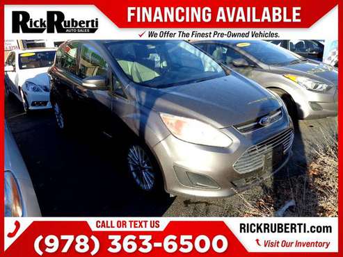 2014 Ford CMax Hybrid C Max Hybrid C-Max Hybrid FOR ONLY 150/mo! for sale in Fitchburg, MA