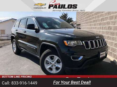 2017 Jeep Grand Cherokee LARE hatchback Diamond Black Crystal for sale in Jerome, ID