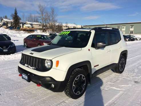 2015 Jeep Renegade Trailhawk 4x4 - - by dealer for sale in Anchorage, AK