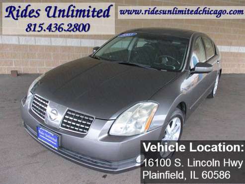 2005 Nissan Maxima 3.5 SL - cars & trucks - by dealer - vehicle... for sale in Plainfield, IL