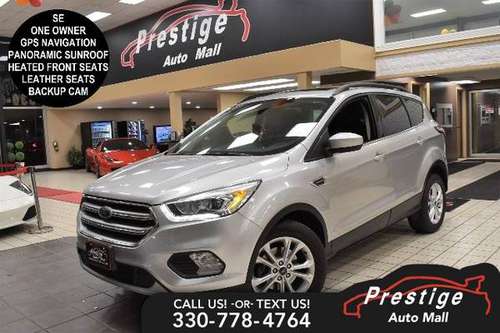 2017 Ford Escape SE - cars & trucks - by dealer - vehicle automotive... for sale in Cuyahoga Falls, OH