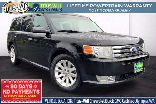 2011 Ford FLEX AWD All Wheel Drive SEL SUV - cars & trucks - by... for sale in Olympia, WA