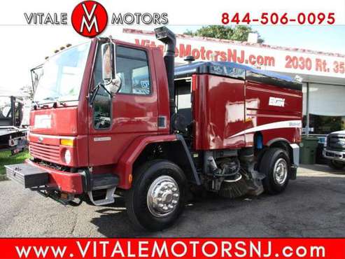 2005 Sterling SC8000 STREET SWEEPER, VACCUUM TRUCK,, 24K MILES -... for sale in south amboy, NJ
