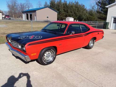 1974 PLYMOUTH DUSTER for sale in Decatur, IL