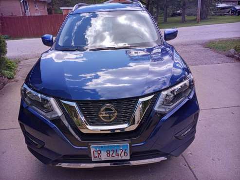 2020 Nissan Roguez SV Super, AWD, low mileage - - by for sale in McHenry, IL