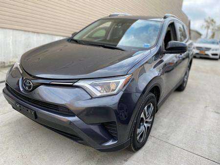 2017 Toyota RAV4 AWD LE - cars & trucks - by owner - vehicle... for sale in College Point, NY