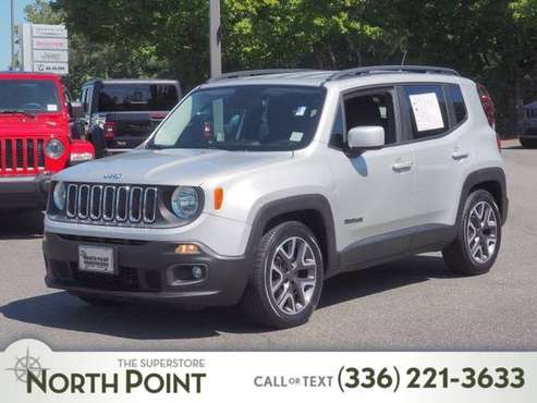 *2015* *Jeep* *Renegade* *Latitude* - cars & trucks - by dealer -... for sale in Winston Salem, NC