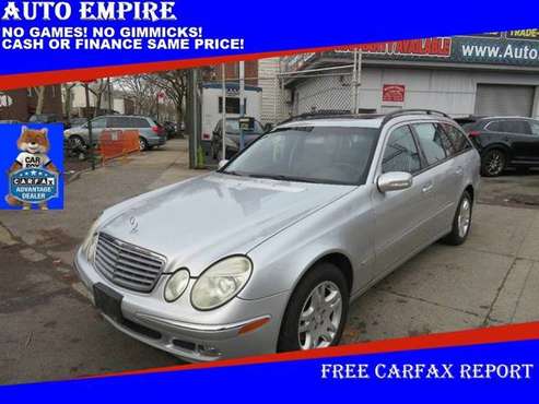 2005 Mercedes-Benz E320 4MATIC AWD Wagon Runs & Looks Great! - cars for sale in Brooklyn, NY
