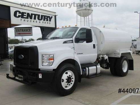 2018 Ford F750 REGULAR CAB WHITE *Unbelievable Value!!!* - cars &... for sale in Grand Prairie, TX