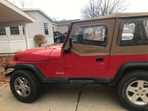 1994 Jeep Wrangler - cars & trucks - by owner - vehicle automotive... for sale in Grass Lake, SC