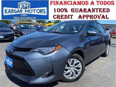 2018 TOYOTA COROLLA LE -WE FINANCE EVERYONE! CALL NOW!!! - cars &... for sale in MANASSAS, District Of Columbia