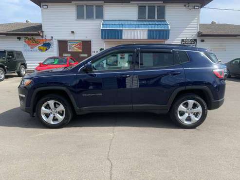 2017 Jeep Compass Latitude 4x4/ONLY 93k Miles! - cars & for sale in Grand Forks, ND