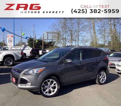2013 Ford Escape Titanium - - by dealer - vehicle for sale in Everett, WA