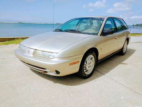 1998 Saturn SW2 Wagon with Extra Parts Flat Tow Ready OBO - cars & for sale in Fort Walton Beach, FL