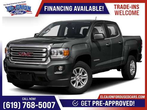2019 GMC Canyon SLE FOR ONLY 541/mo! - - by dealer for sale in Santee, CA