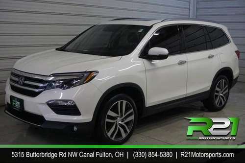 2017 Honda Pilot Touring 4WD -- INTERNET SALE PRICE ENDS MONDAY... for sale in Canal Fulton, OH