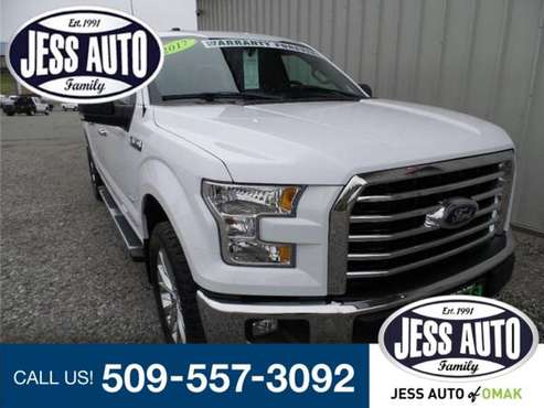 2017 Ford F-150 Truck F150 XLT Ford F 150 for sale in Omak, WA