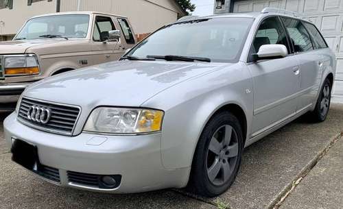 2003 Audi A6 Quattro Avant - cars & trucks - by owner - vehicle... for sale in Vancouver, OR