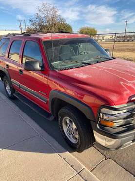 2002 Tahoe - cars & trucks - by owner - vehicle automotive sale for sale in El Paso, TX
